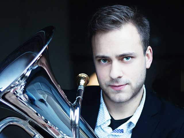 Concert met euphonium solist Glenn van Looy